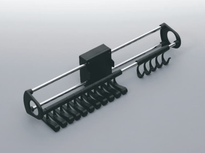 Trousers hanger side mounting main image