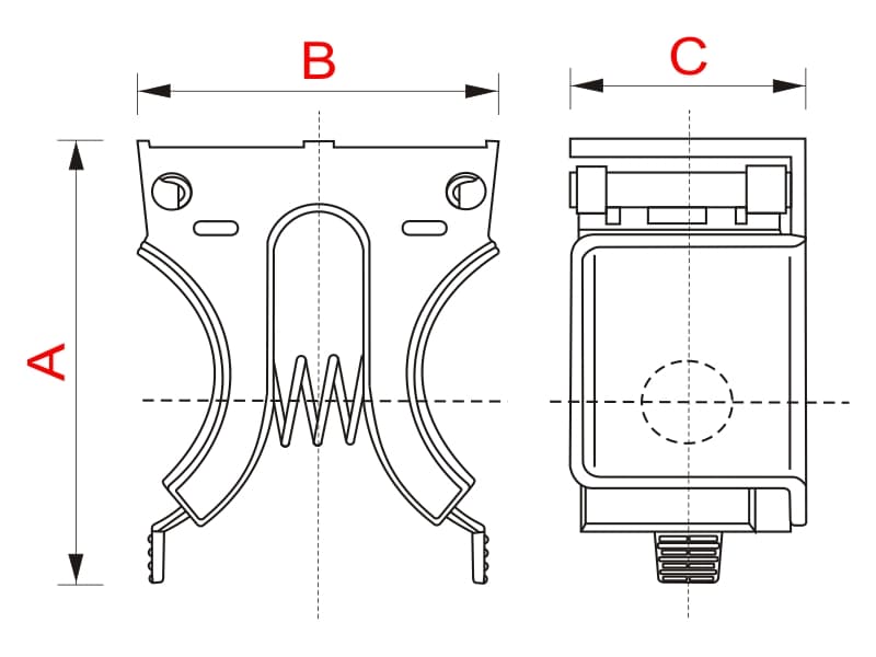 Boot hanger schema