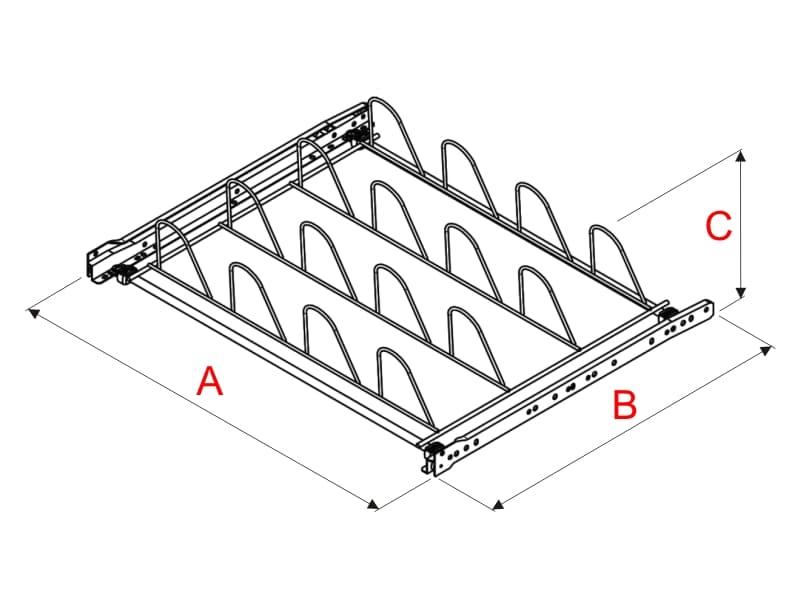 ALFA shoe holder schema