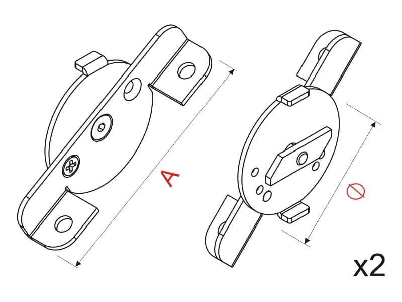 Boots shelf fastening AMS schema