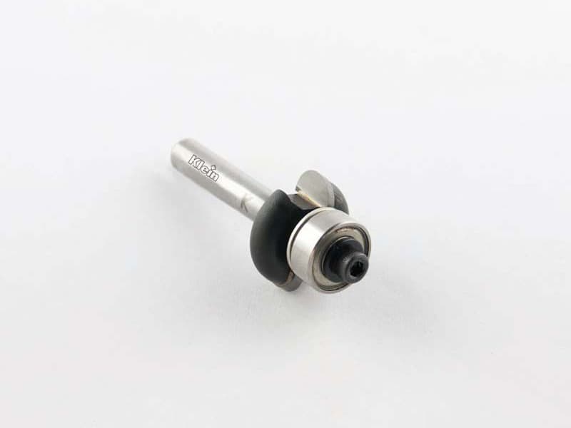 Hw edge-fluting bits with ball bearing guide z=2 снимка