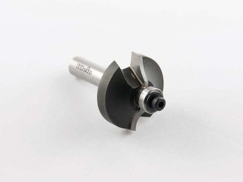 Hw flat rounding over bits with ball bearing guide z=2 снимка