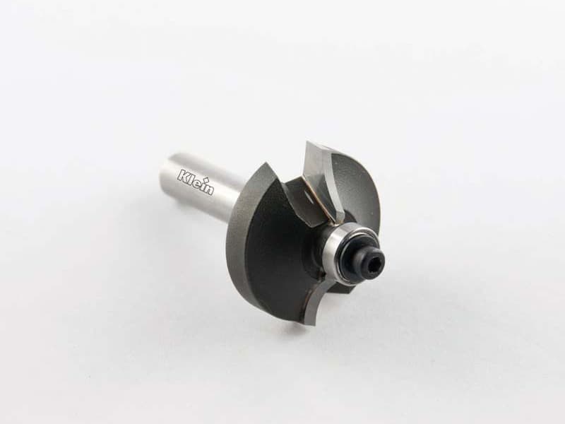 Hw flat rounding over bits with ball bearing guide z=2 снимка