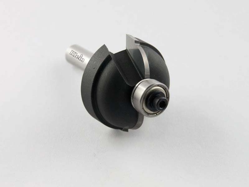 Hw flat ogee bits with ball bearing guide z=2 main image