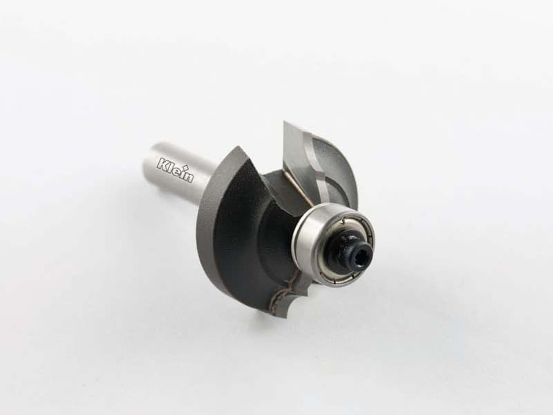 Hw ogee bits with ball bearing guide z=2 снимка