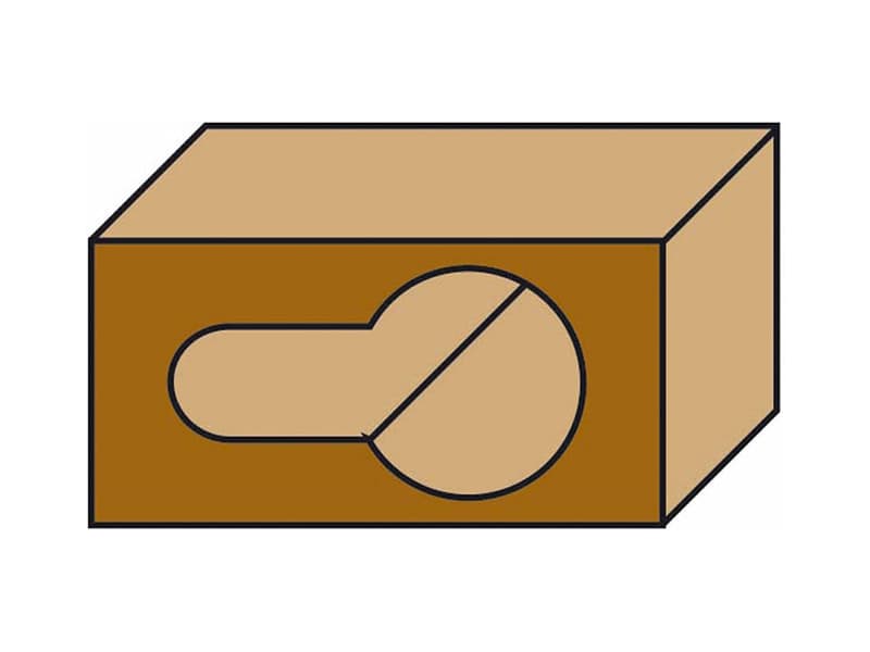Hw keyhole bits z=1 схема
