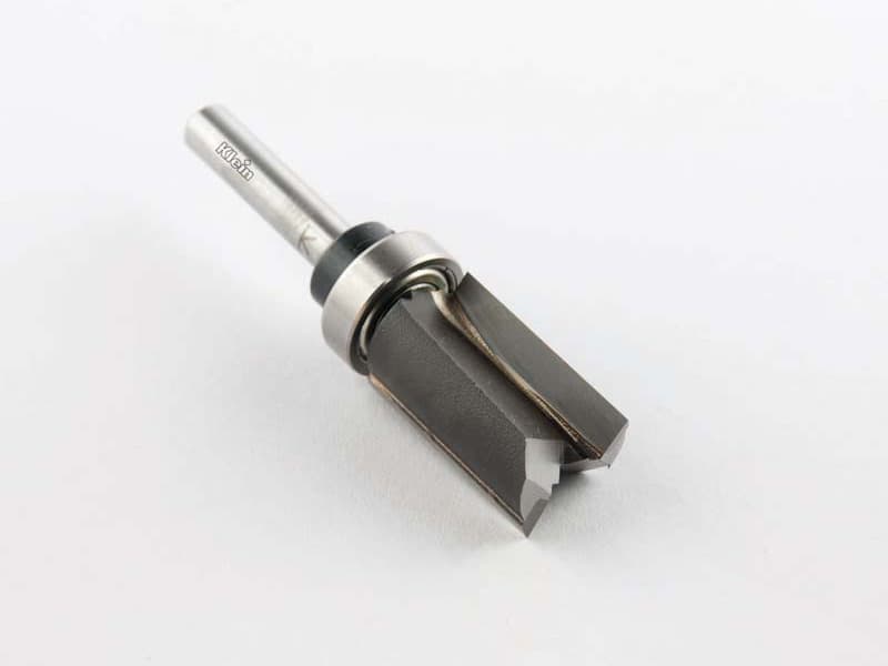 Hw flush trim bits with upper ball bearing guide z=2 снимка