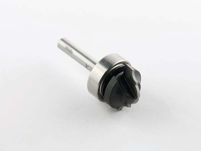 Hw flush trim bits with upper ball bearing guide z=2 снимка