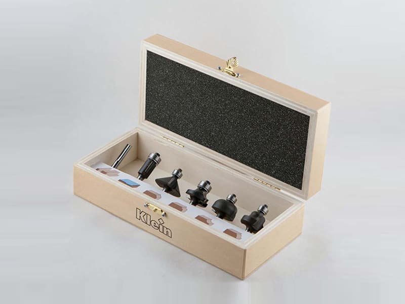 6 piece profile insert router bits “starter set” main image