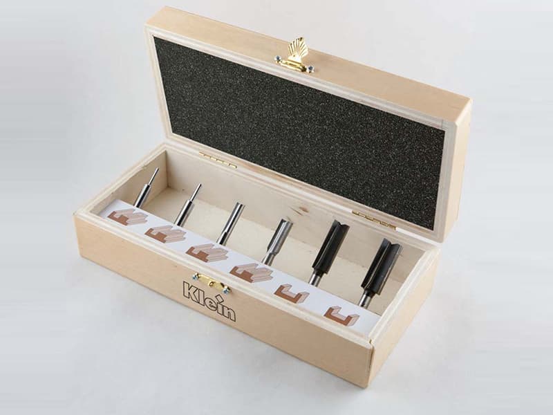 6 piece straight bits “starter set” main image