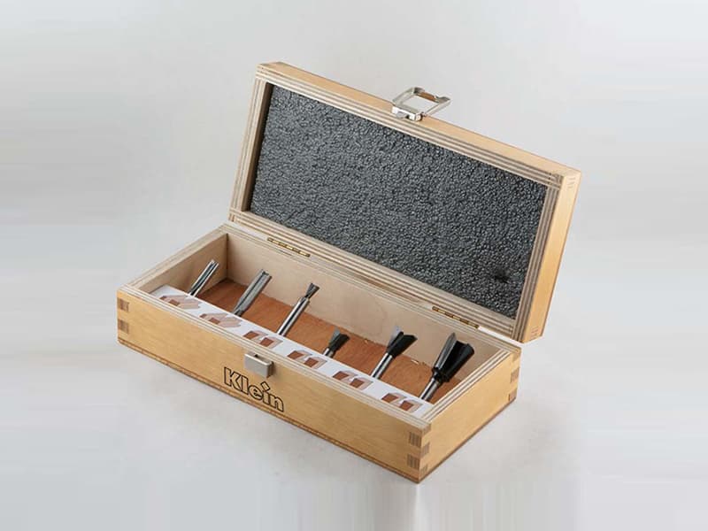 6 piece dovetail bits “starter set” снимка