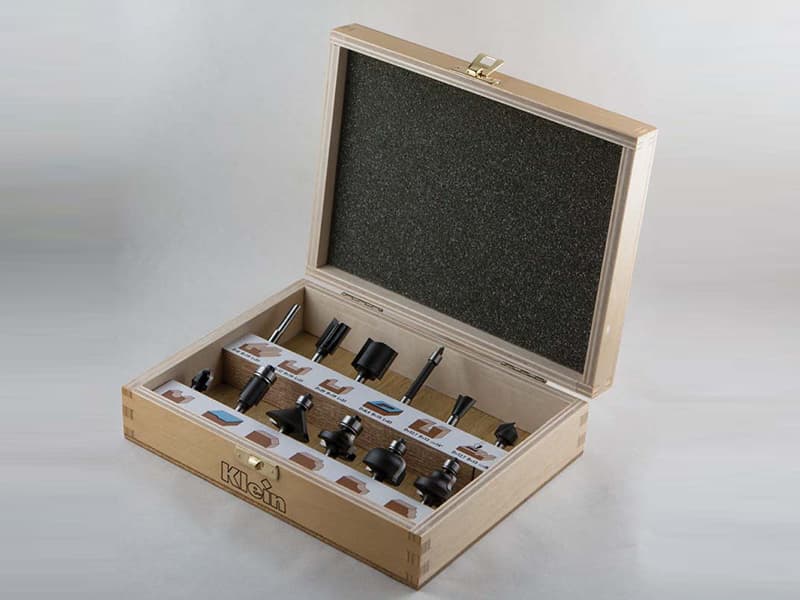 12 piece classical router bits “starter set” main image