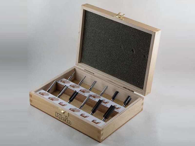 12 piece straight bits “advanced set” main image