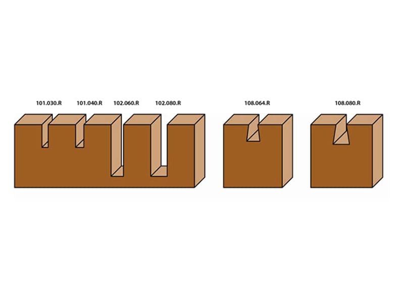 12 piece dovetail bits “advanced set” schema