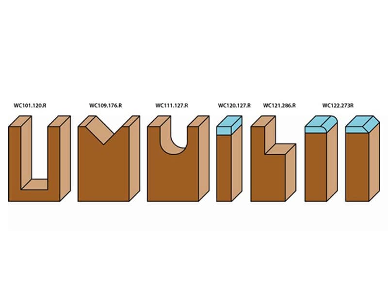 6 piece insert router bits “set” схема