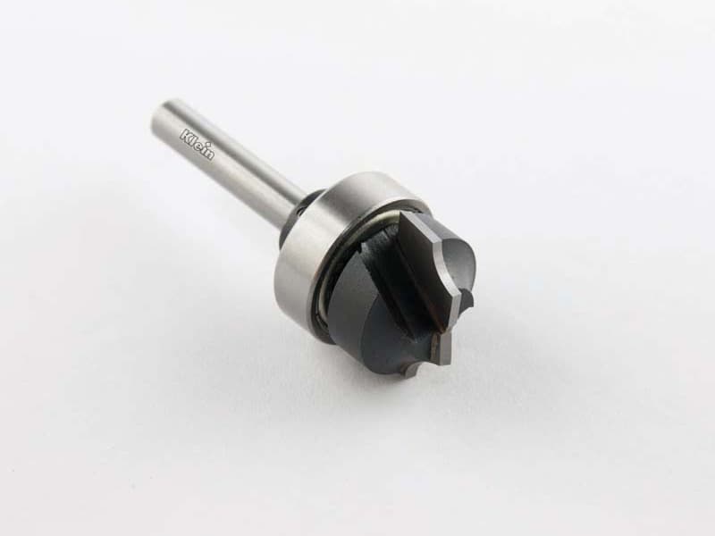 Hw flush trim bits with upper ball bearing guide z=2 снимка