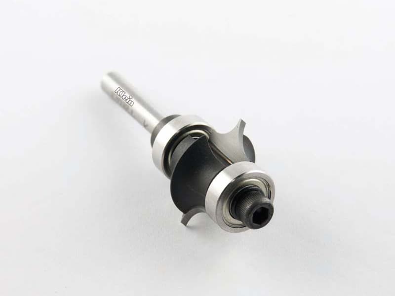 Hw “leaf-edge” beading bits with double ball bearing guide z=2 main image