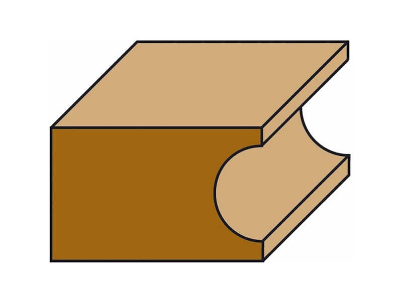 Hw “edge-fluting” bits with double ball bearing guide z=2 схема