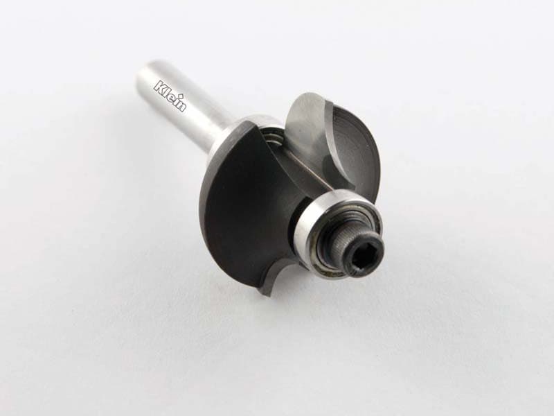 Hw radius bits with double ball bearing guide z=2 main image