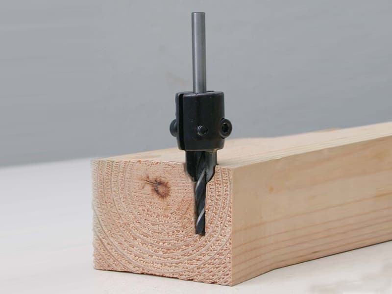 Hw adjustable countersinks Ø 3 to Ø 7 z=2 schema