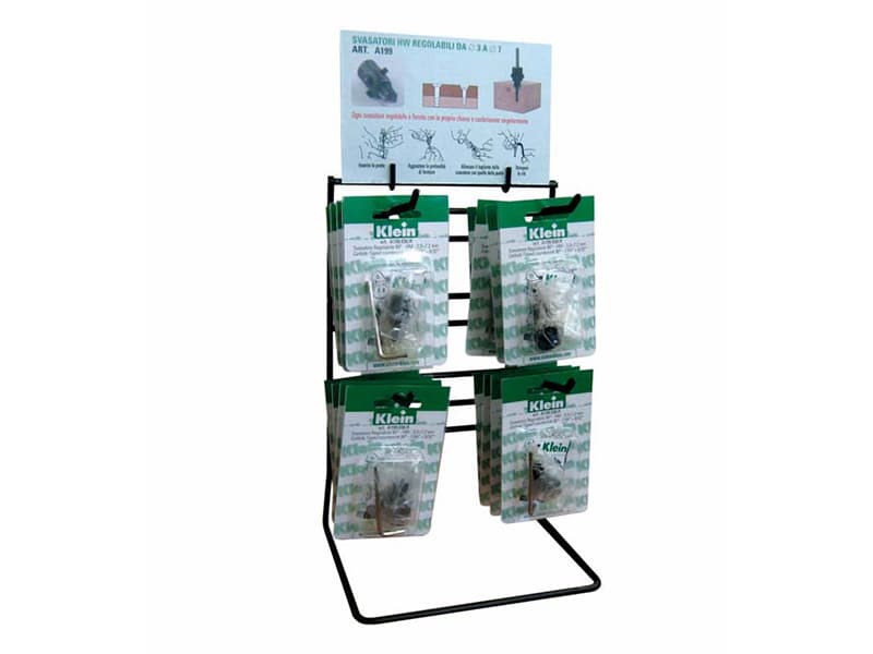 Hw adjustable countersinks Ø 3 to Ø 7 z=2 schema