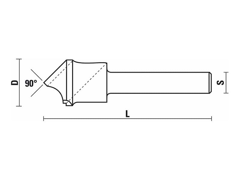 Hs countersinks schema