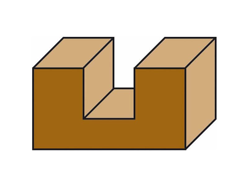 Hw insert flush trimming bits z=1 schema