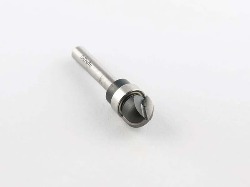 Core box bits with upper ball bearing z=2 hw снимка
