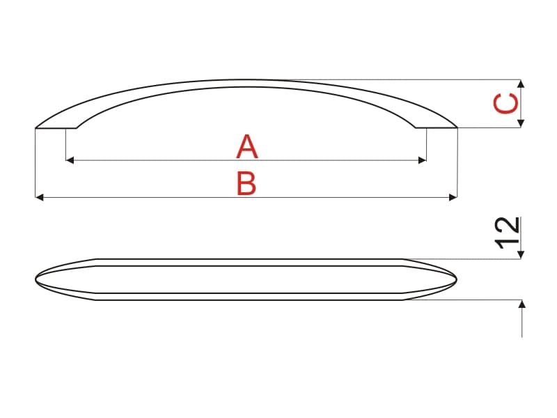 Furniture handle US26 schema