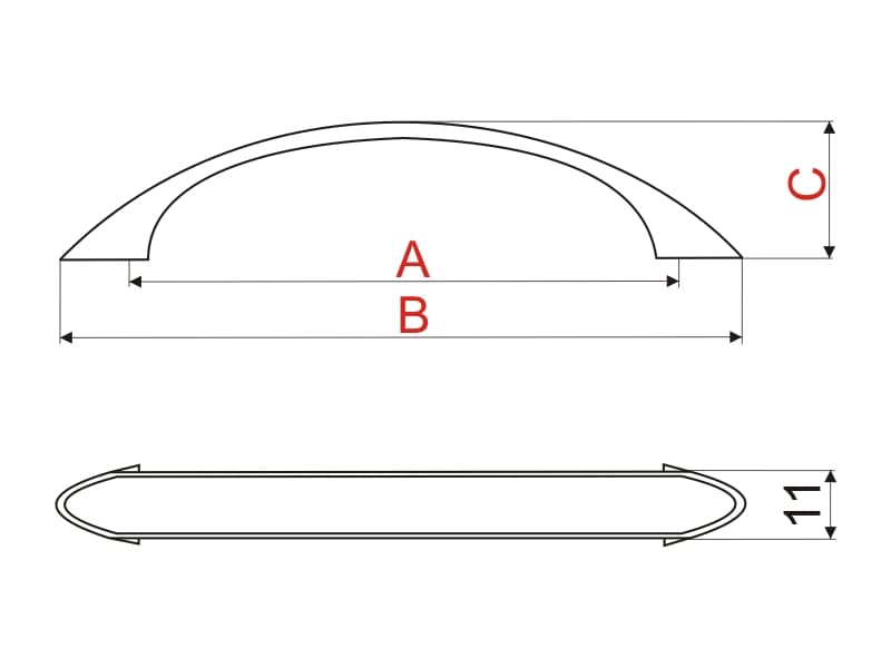 Furniture handle US27 schema