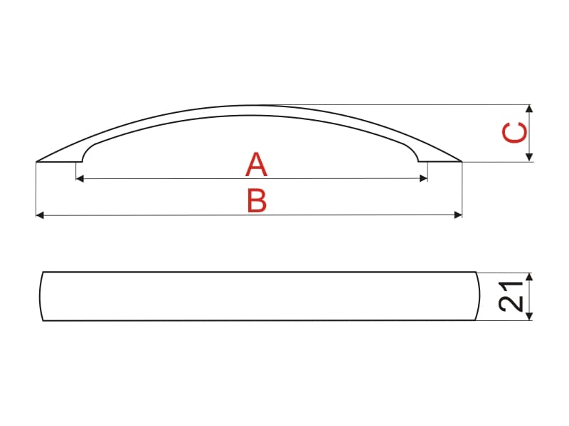 Furniture handle US16 schema