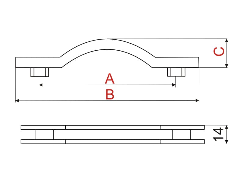 Furniture handle US21 schema