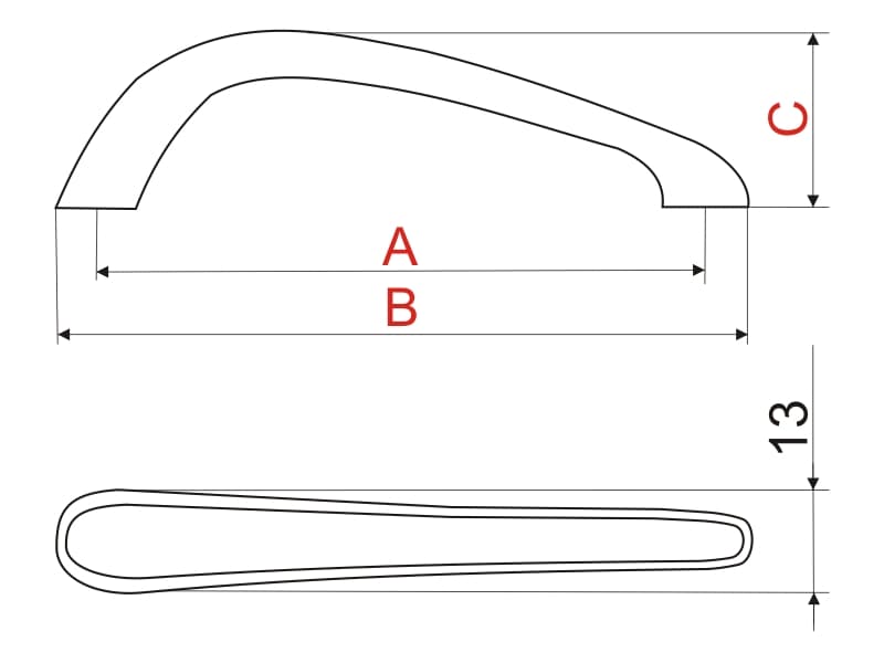 Furniture handle US08 schema