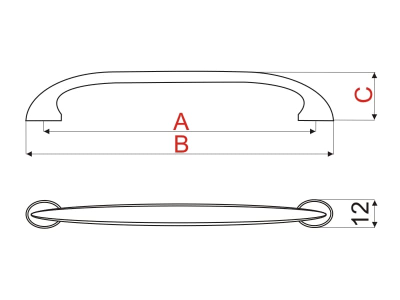 Furniture handle UN13 schema