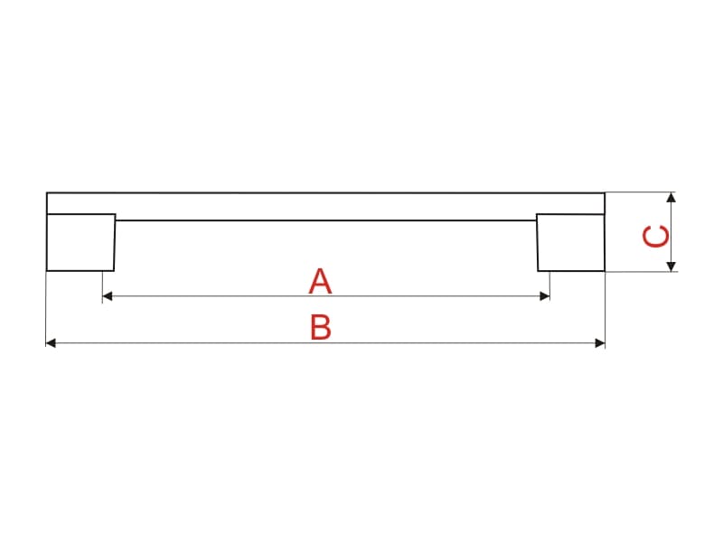 Furniture handle UX03 schema