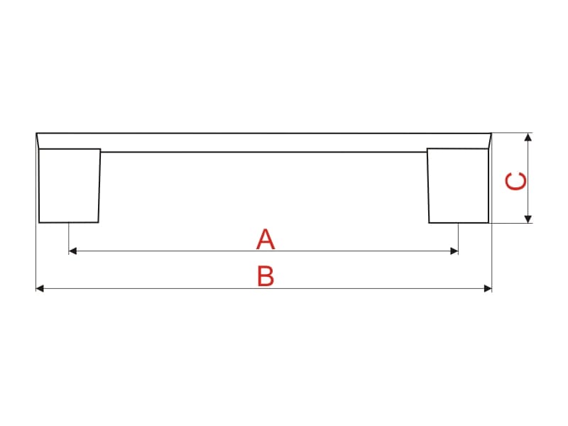 Furniture handle UX04 schema