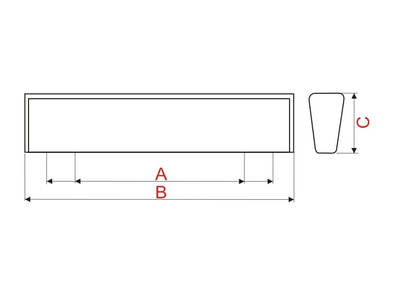 Furniture handle 1-158 schema