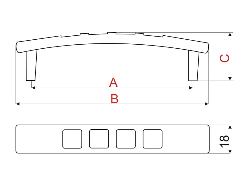 Furniture handle 1-162 schema