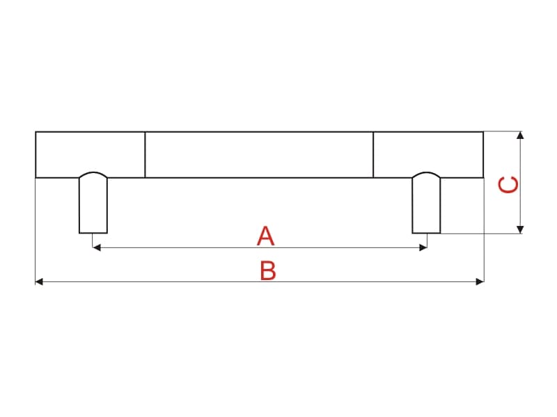 Furniture handle 1-164 schema