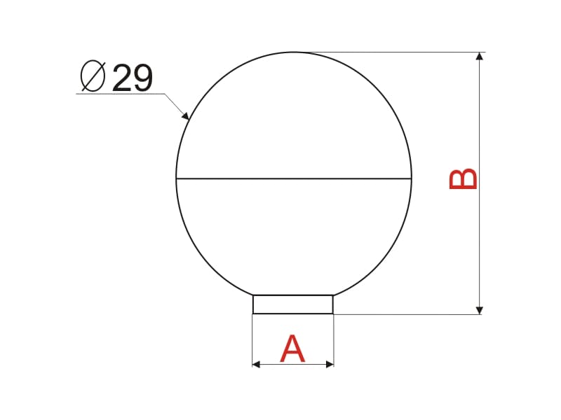 Furniture handle 1-211 schema