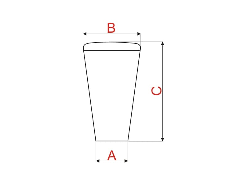 Furniture handle 1-286 schema