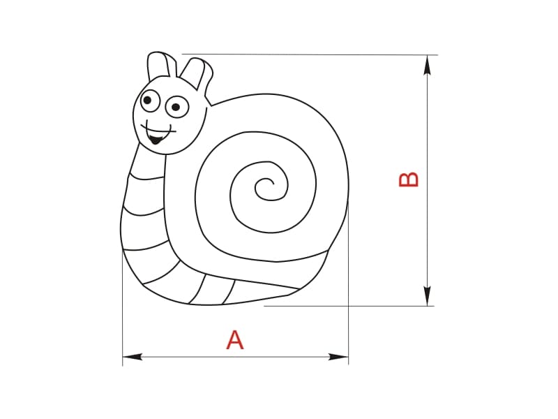 Furniture handle SNAIL schema