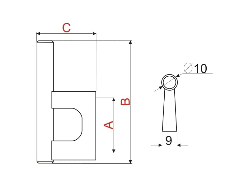 Hanger WA46 schema