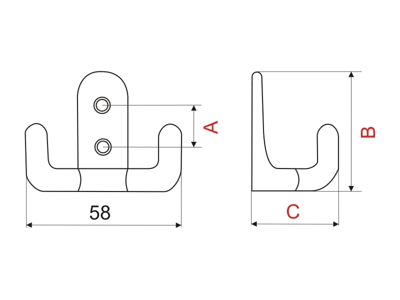Hanger WP25 schema