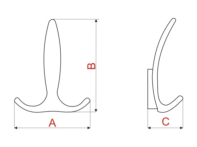 Hanger E-018 schema