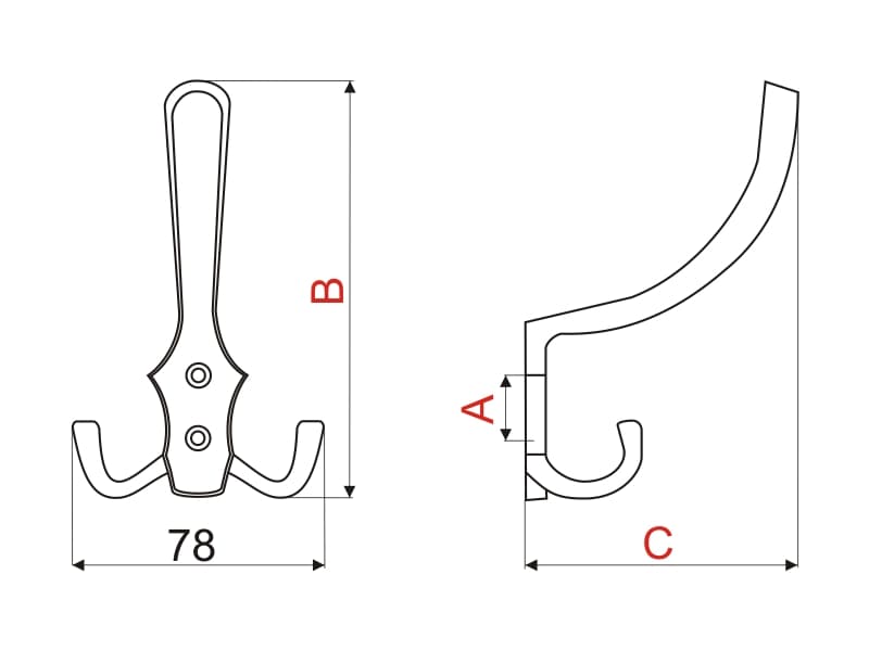 Hanger K2405A schema