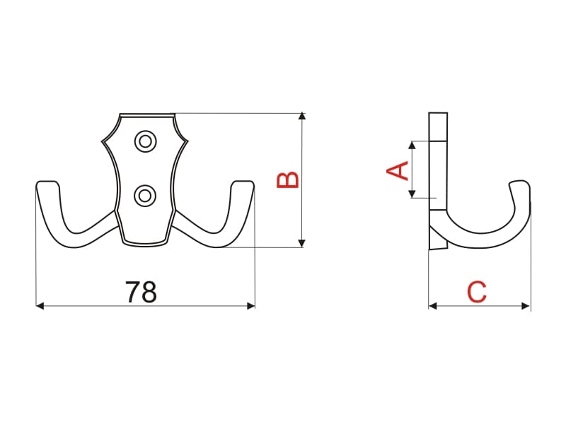 Hanger K2405B schema