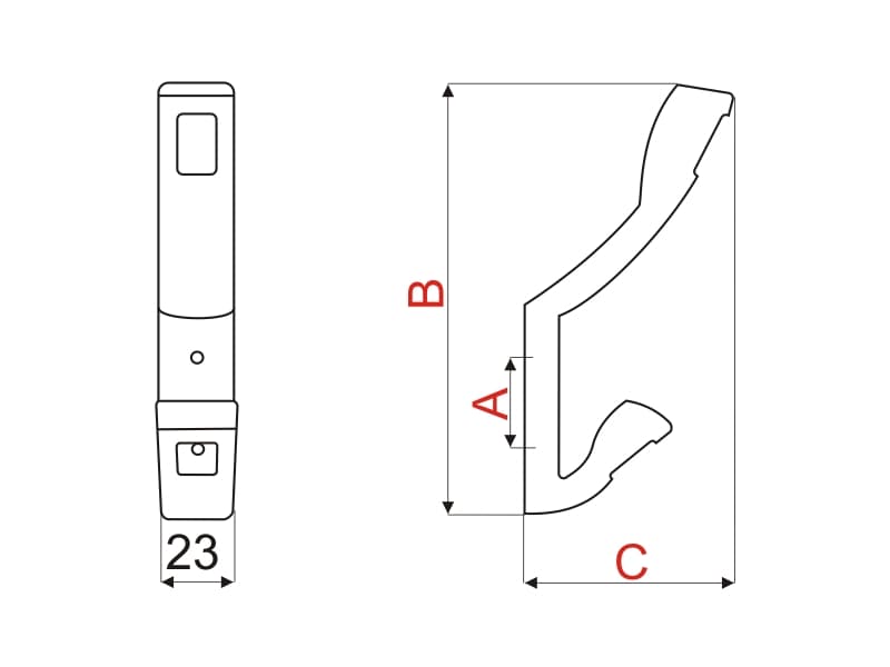 Hanger RW08 schema