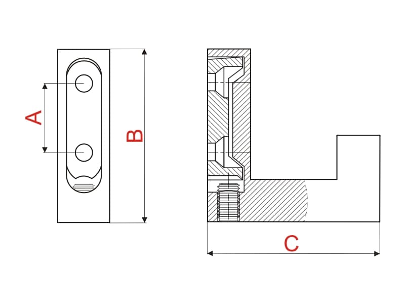 Hanger K2201 schema
