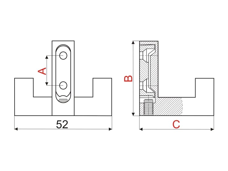 Hanger K2202 schema